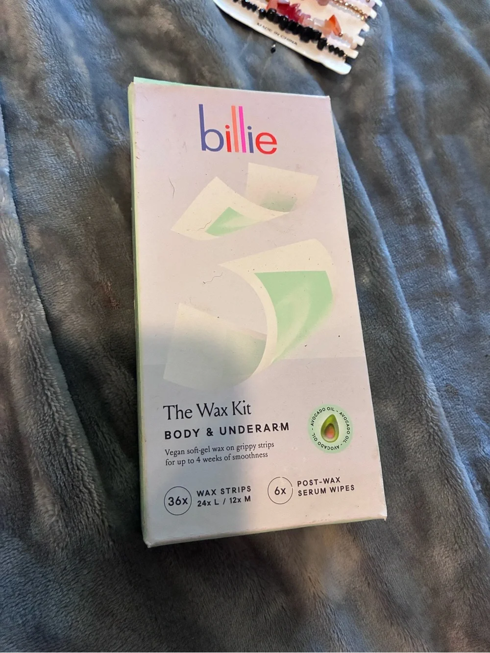 Billie The Wax Kit for Body & Underarm